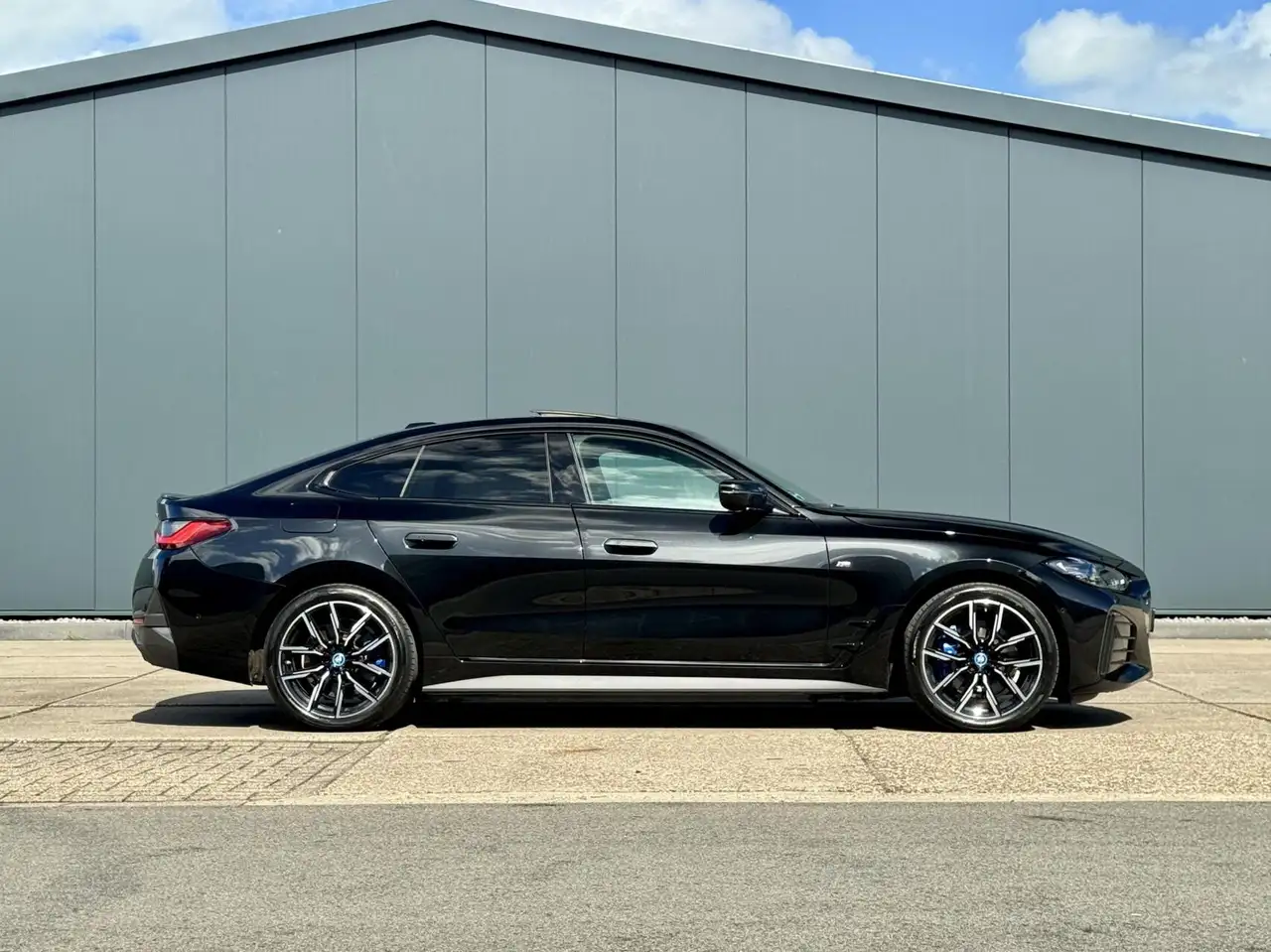 BMW i4 eDrive40 M Sport Pro Head-Up Schuifdak Driving Ass, миниатюра 18