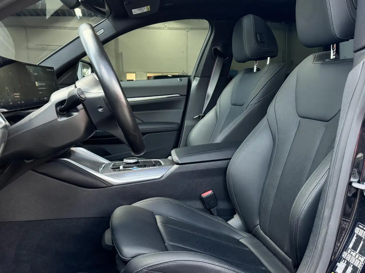 BMW i4 eDrive40 M Sport Pro Head-Up Schuifdak Driving Ass, миниатюра 4