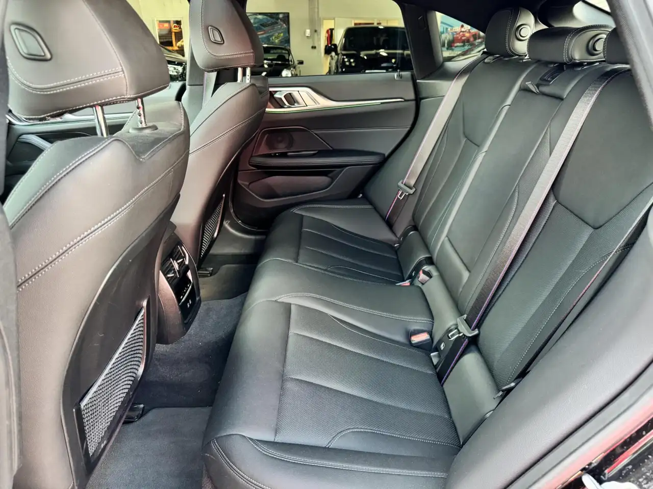 BMW i4 eDrive40 M Sport Pro Head-Up Schuifdak Driving Ass, миниатюра 6