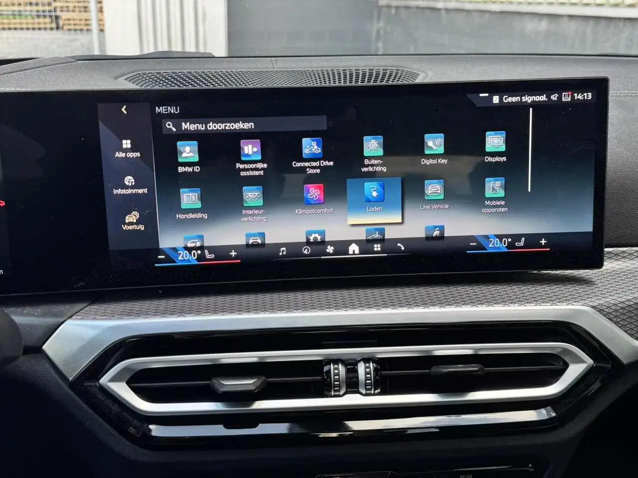 BMW i4 eDrive40 M Sport Pro Head-Up Schuifdak Driving Ass, миниатюра 12