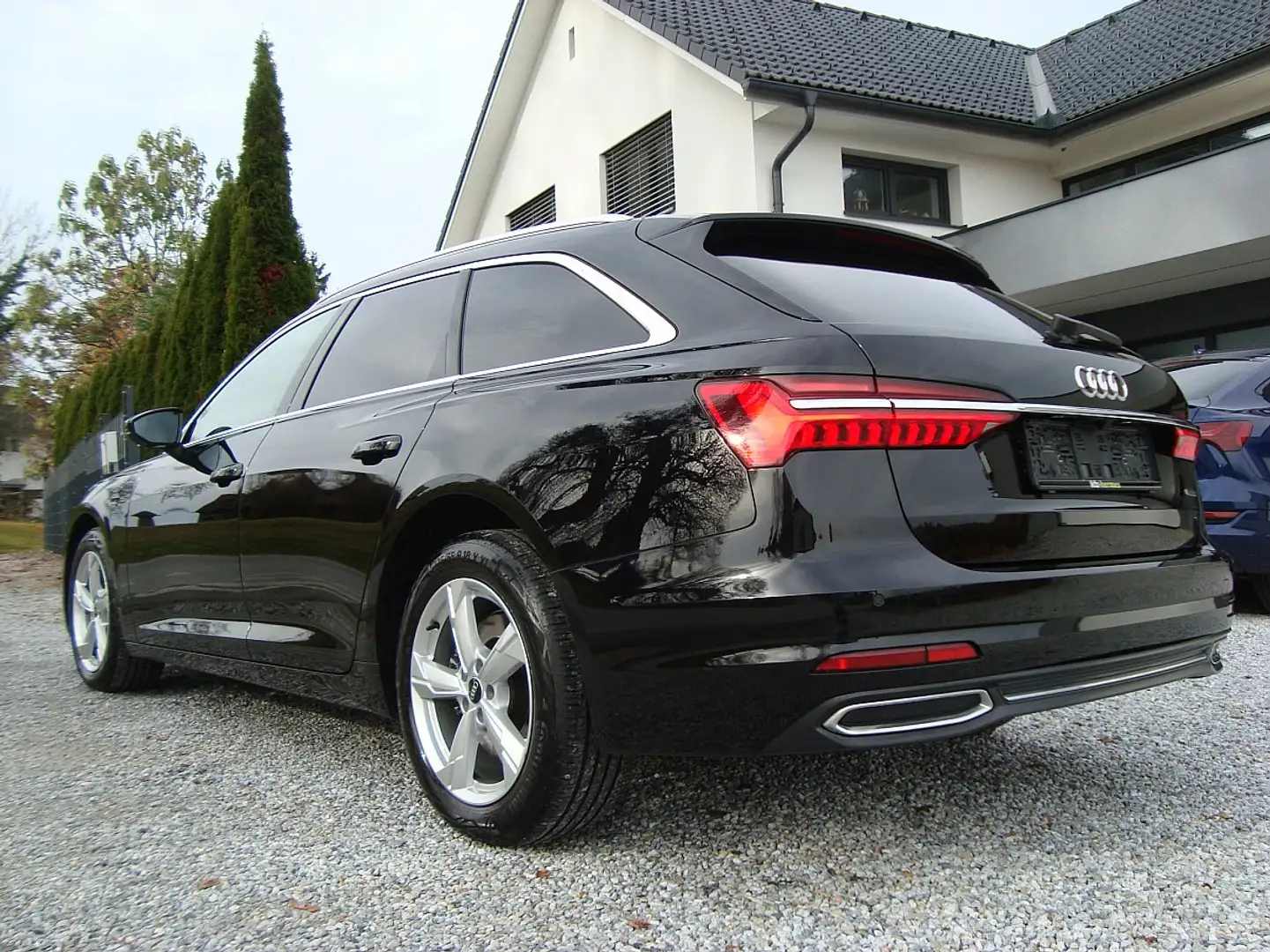 Audi A6 Avant 50 TDI Quattro Mod 23 Garantie Nur 38 TKM !! Schwarz - 1