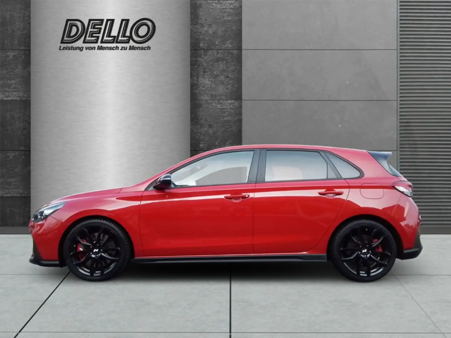 Hyundai i30 N Performance 2.0 T-GDI El. Panodach Navi LED Appl Rot - 2