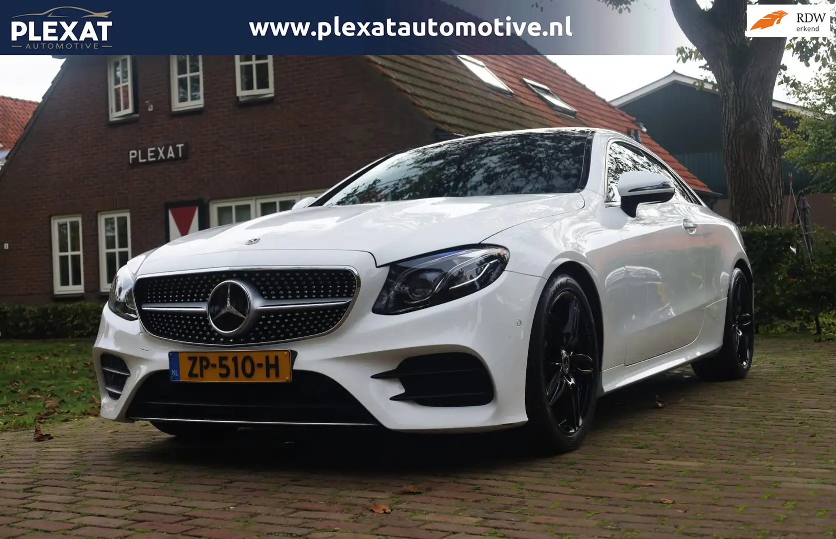 Mercedes-Benz E 200 Coupé Premium Plus Aut. | AMG-Pakket | Panorama | Beyaz - 1