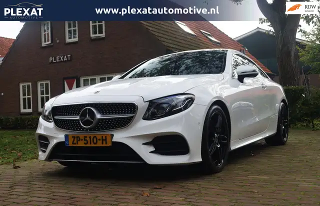 Mercedes-Benz E 200 Coupé Premium Plus Aut. | AMG-Pakket | Panorama |