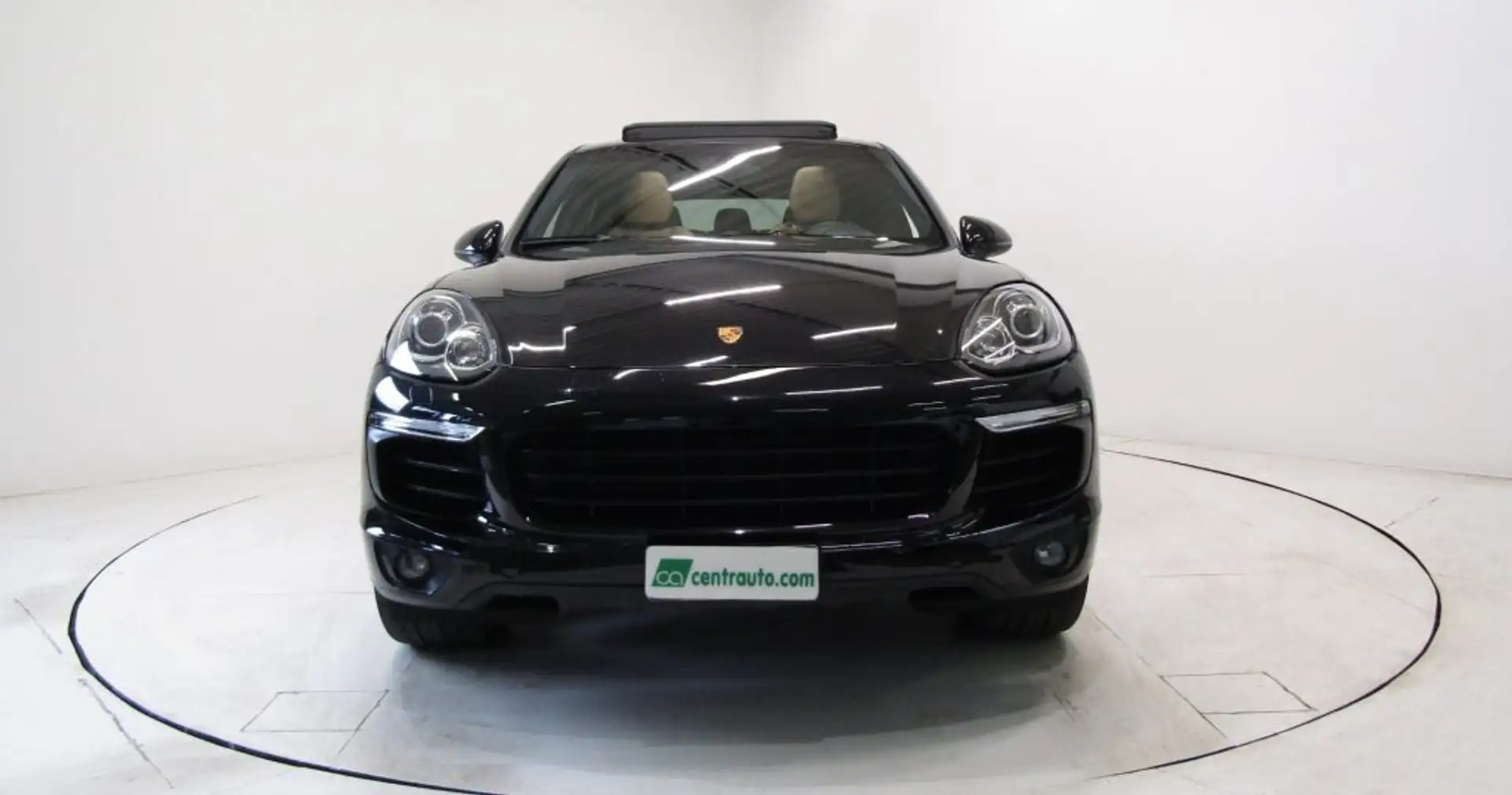 Porsche Cayenne 3.0 Diesel Aut. Platinum Edition *TETTO APRIBILE* Czarny - 2
