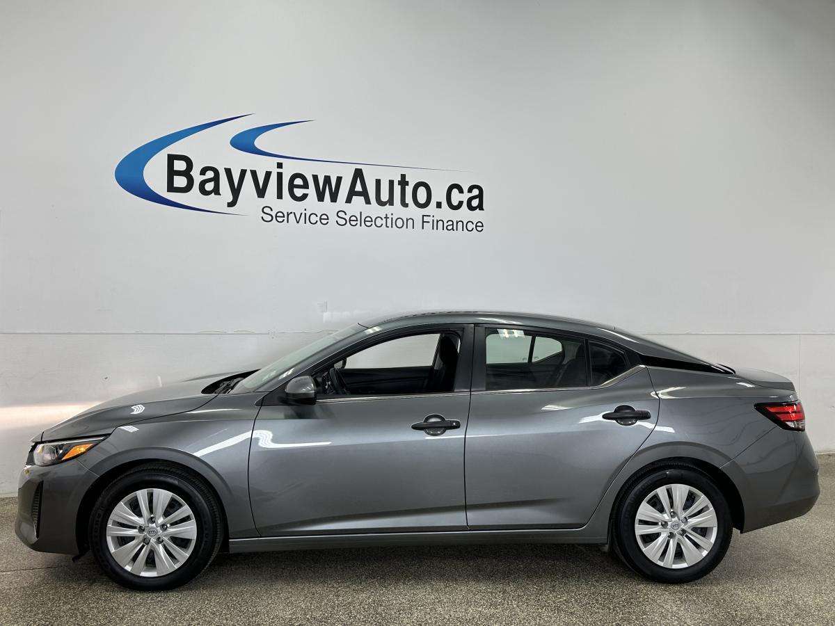 2024 Nissan Sentra S PLUS/15000KM/AUTO/AC/PWR GRP/OFF 1 OWNER LEASE! — снимка 1