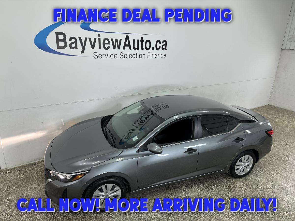 2024 Nissan Sentra S PLUS/15000KM/AUTO/AC/PWR GRP/OFF 1 OWNER LEASE!