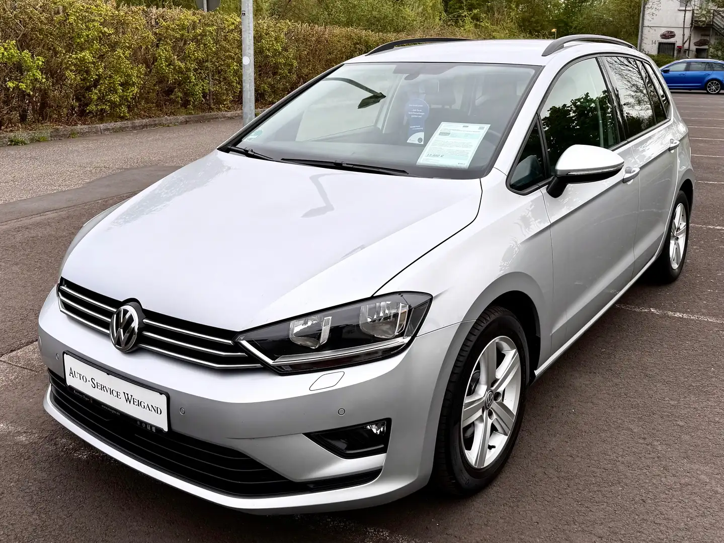 Volkswagen Golf Sportsvan VII Comfortline Kurvenlicht Sitzheizung Gris - 1