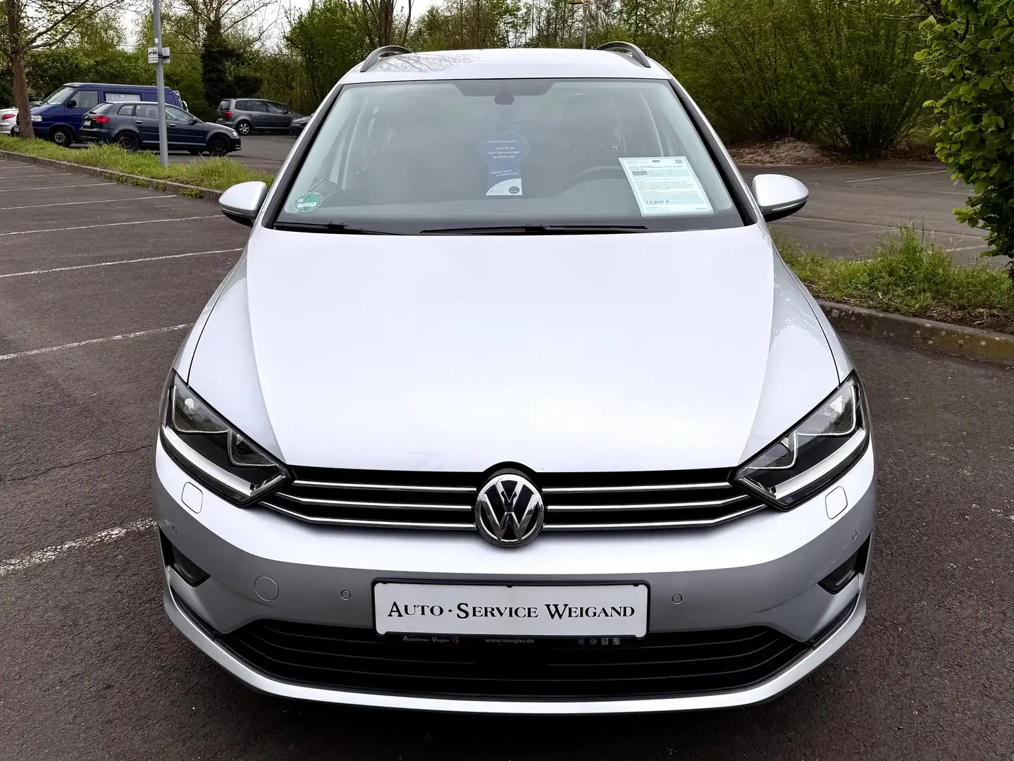Volkswagen Golf Sportsvan VII Comfortline Kurvenlicht Sitzheizung Gris - 2