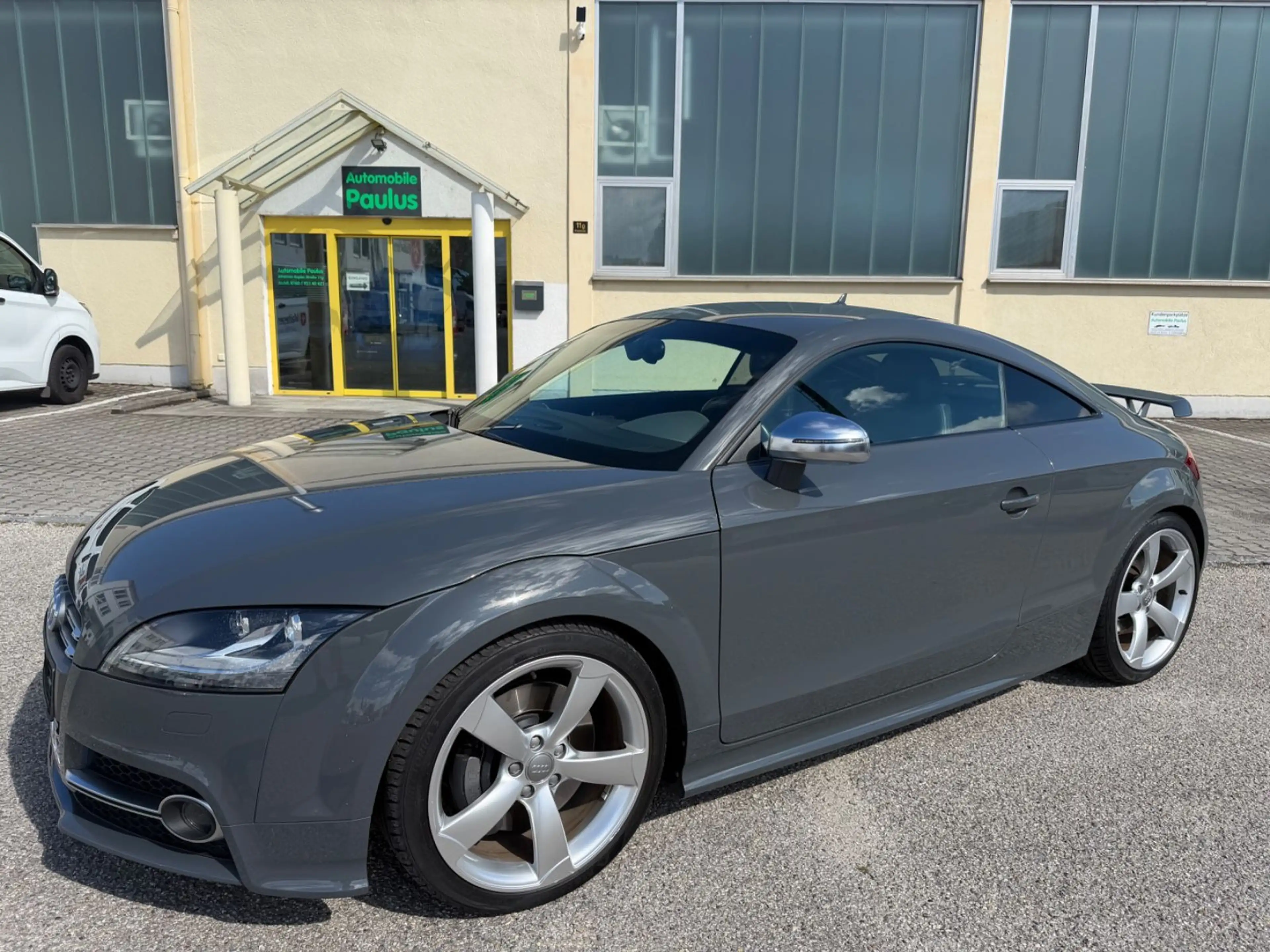 Audi TTS Coupe 2.0 TFSI Quattro 1 of 500 — photo 6