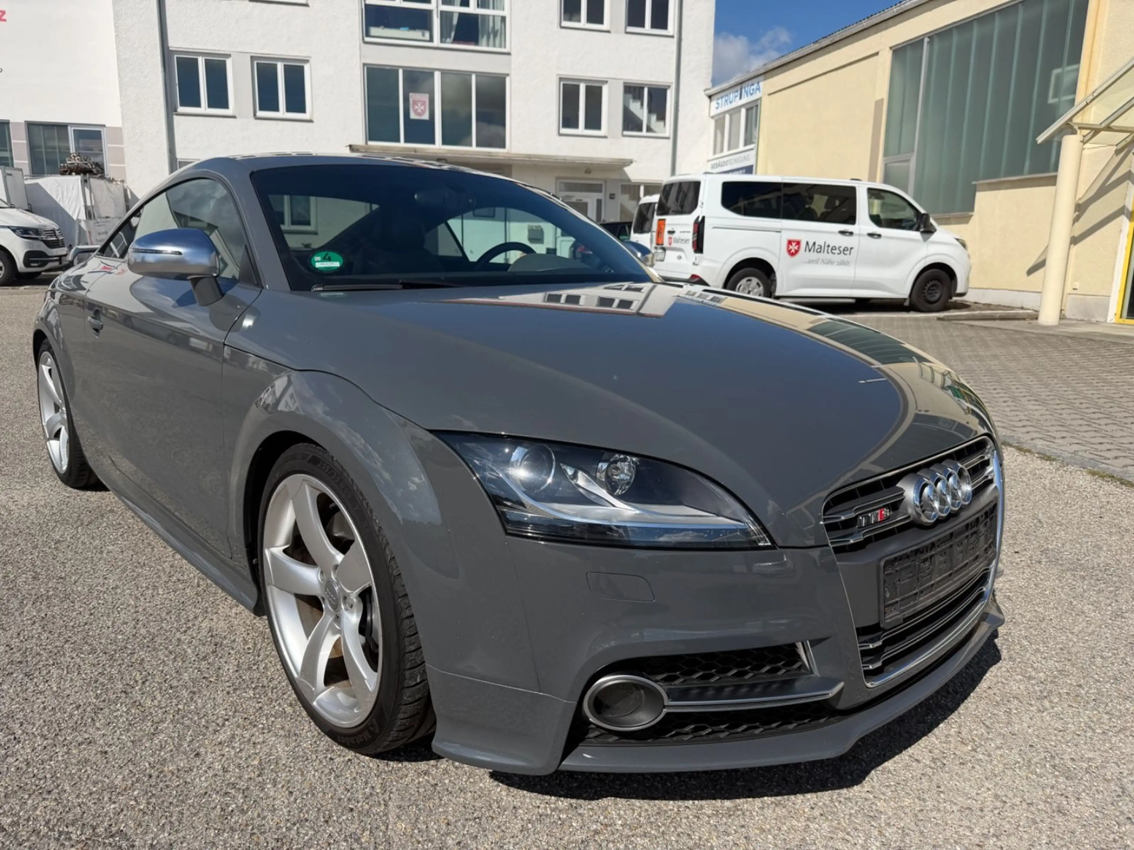 Audi TTS Coupe 2.0 TFSI Quattro 1 of 500 — photo 11