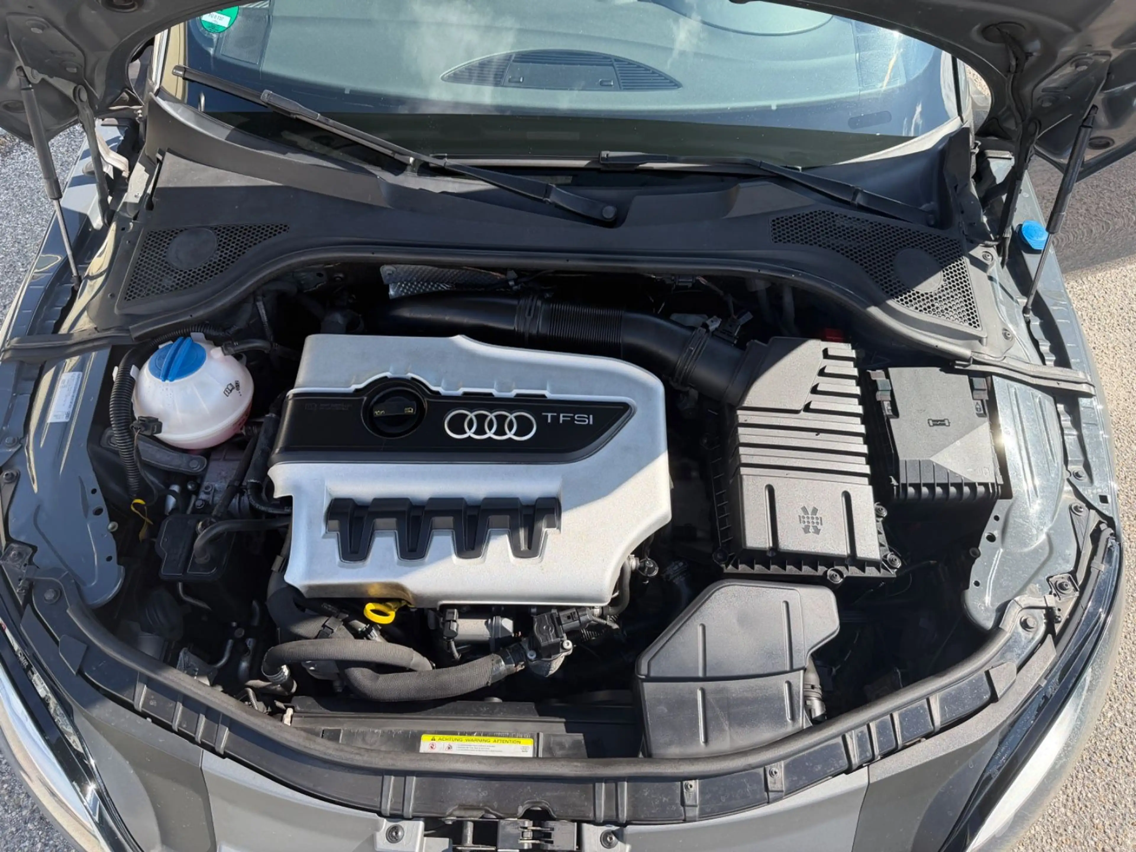 Audi TTS Coupe 2.0 TFSI Quattro 1 of 500 — photo 13