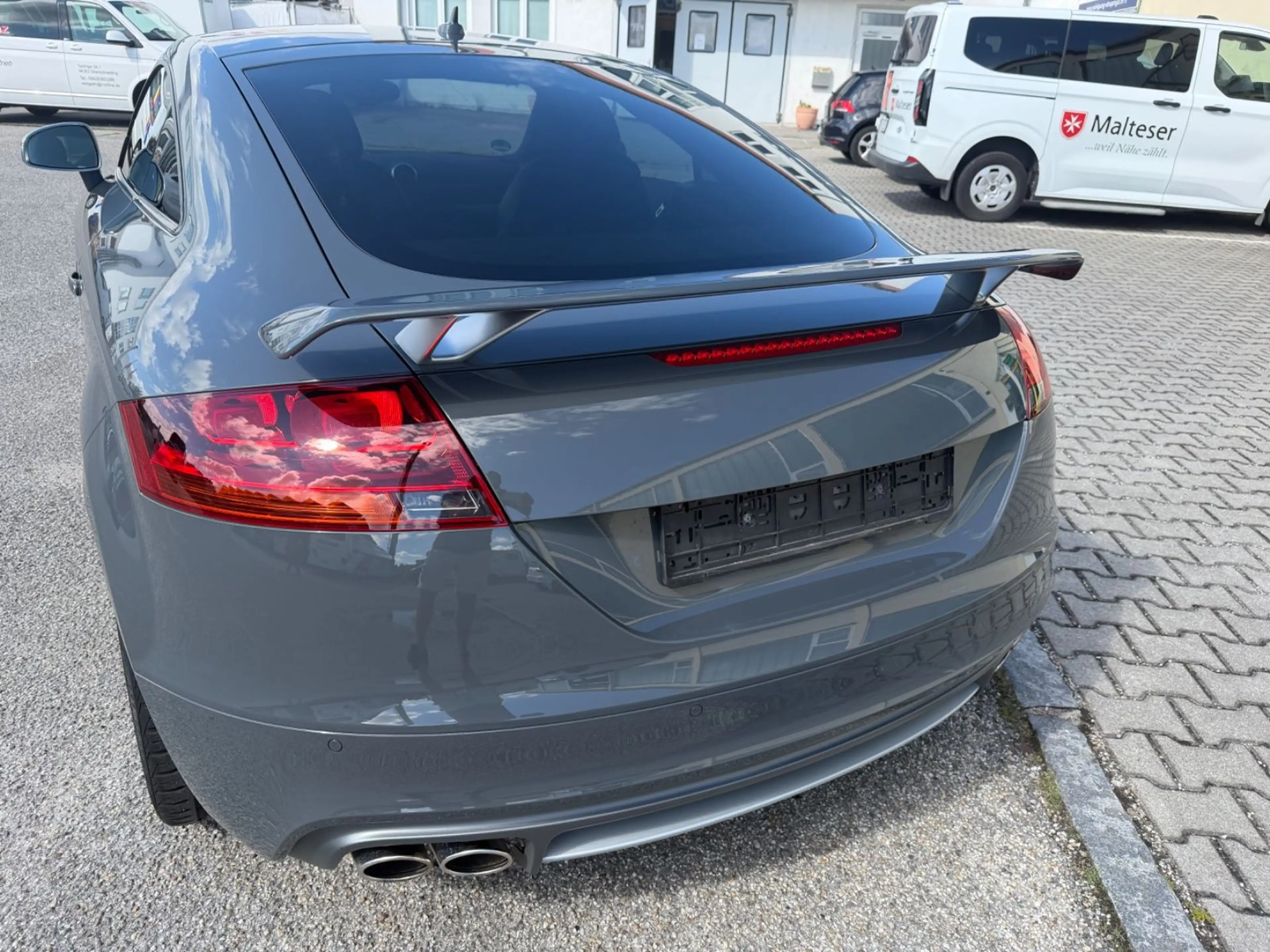 Audi TTS Coupe 2.0 TFSI Quattro 1 of 500 — photo 10