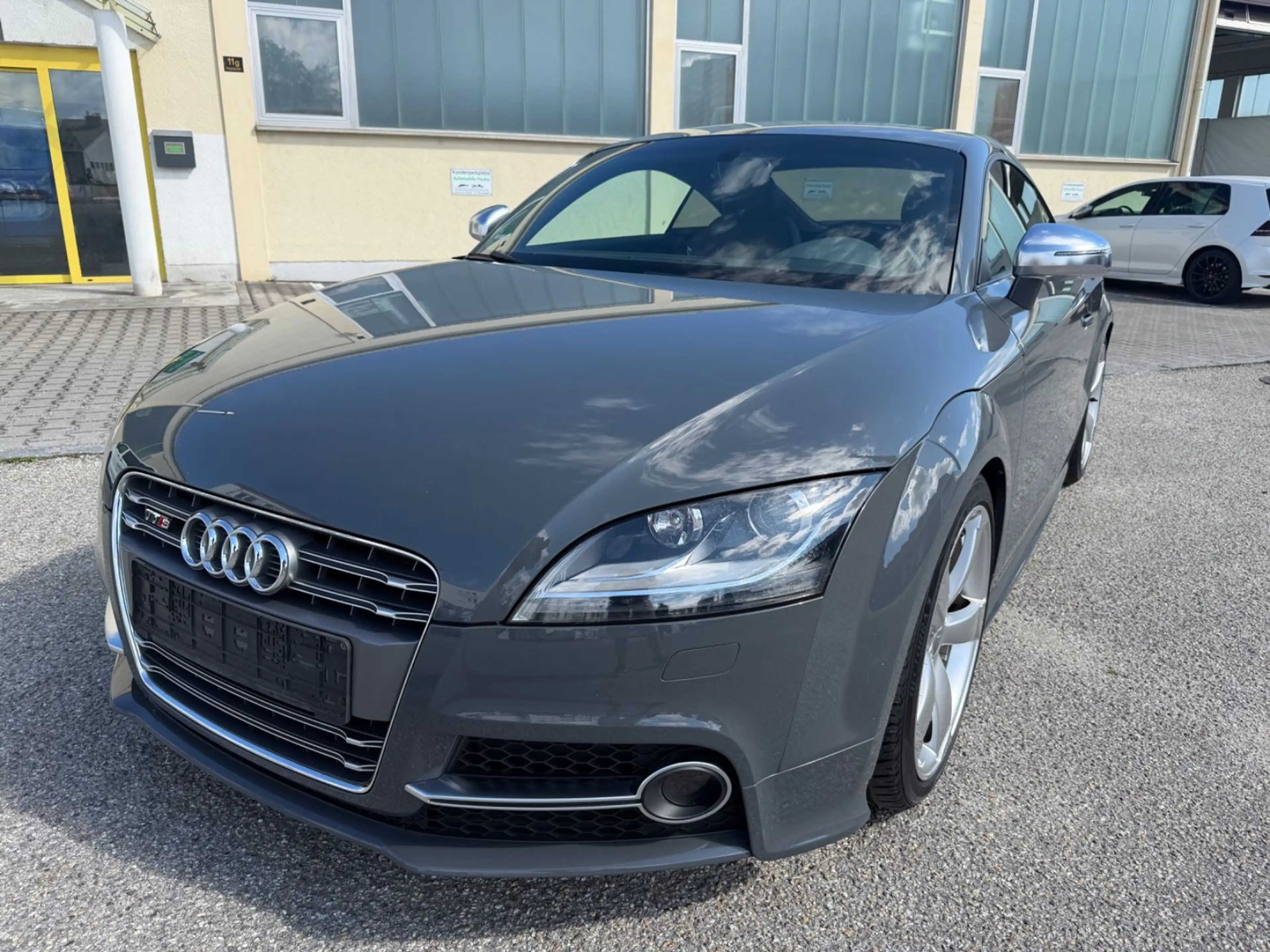 Audi TTS Coupe 2.0 TFSI Quattro 1 of 500 — photo 7