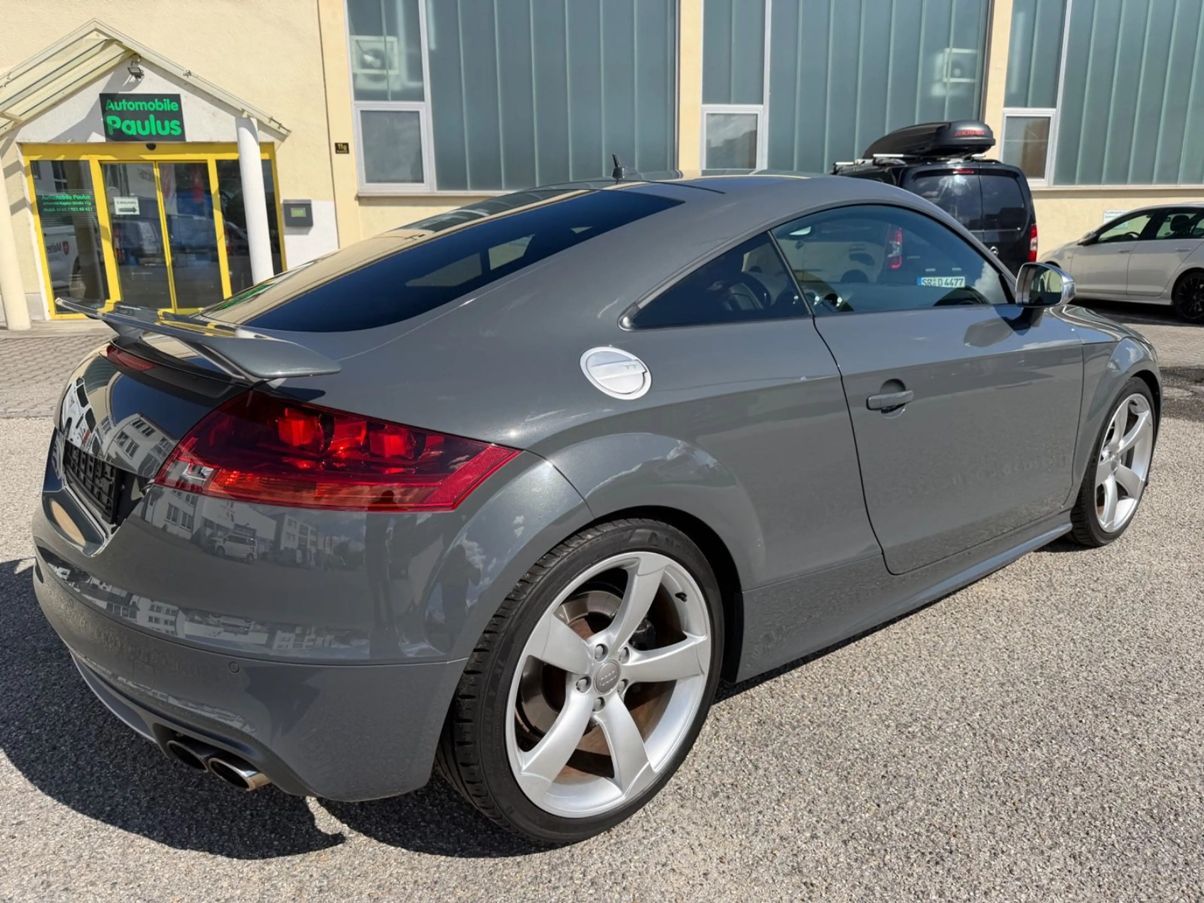 Audi TTS Coupe 2.0 TFSI Quattro 1 of 500 — photo 2