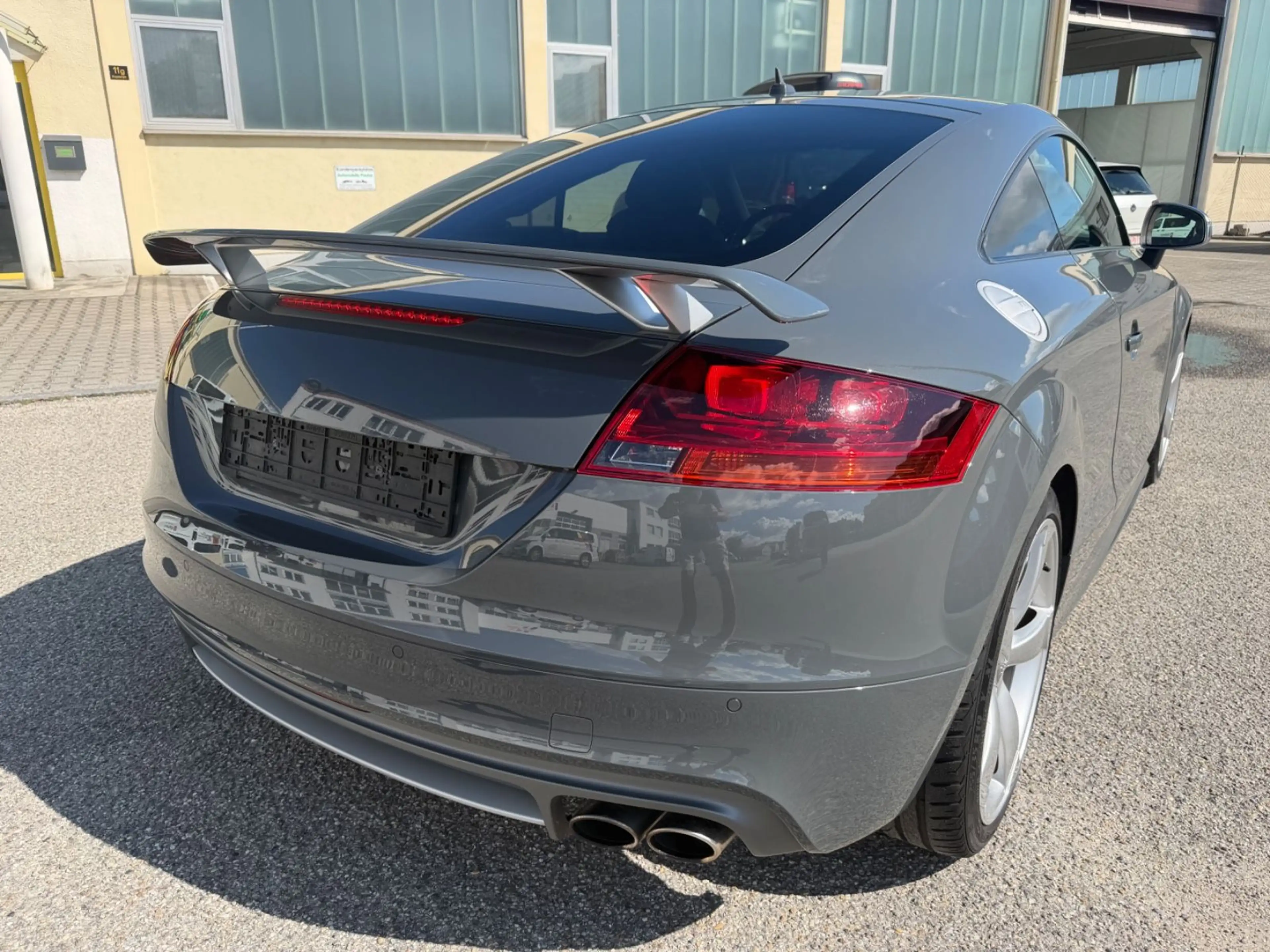Audi TTS Coupe 2.0 TFSI Quattro 1 of 500 — photo 8