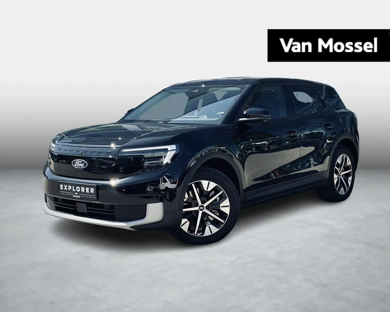 Ford Explorer NEW EV 100% RWD Extended Range 77kWh Extended Rang Noir - 1