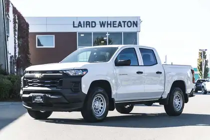 2024 Chevrolet Colorado Work Truck Crew Cab RWD