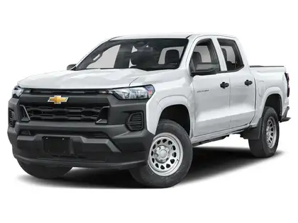  2024 Chevrolet Colorado Work Truck Crew Cab RWD   