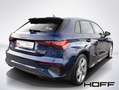 Audi A3 40 TDI quattro S line AHK Tempo Navi Led Klima 17 Blauw - thumbnail 2
