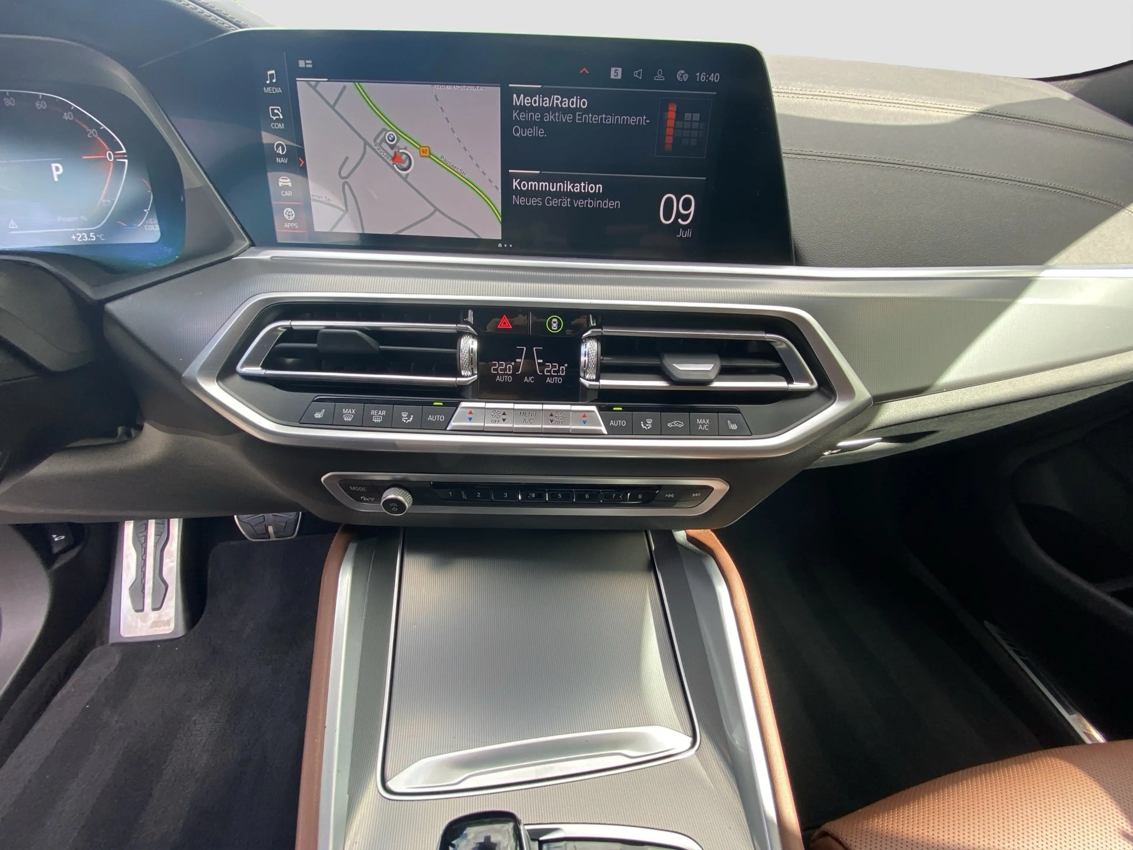 BMW X6 xDrive30d ///M-Sport ACC Laser AHK 20 — photo 13