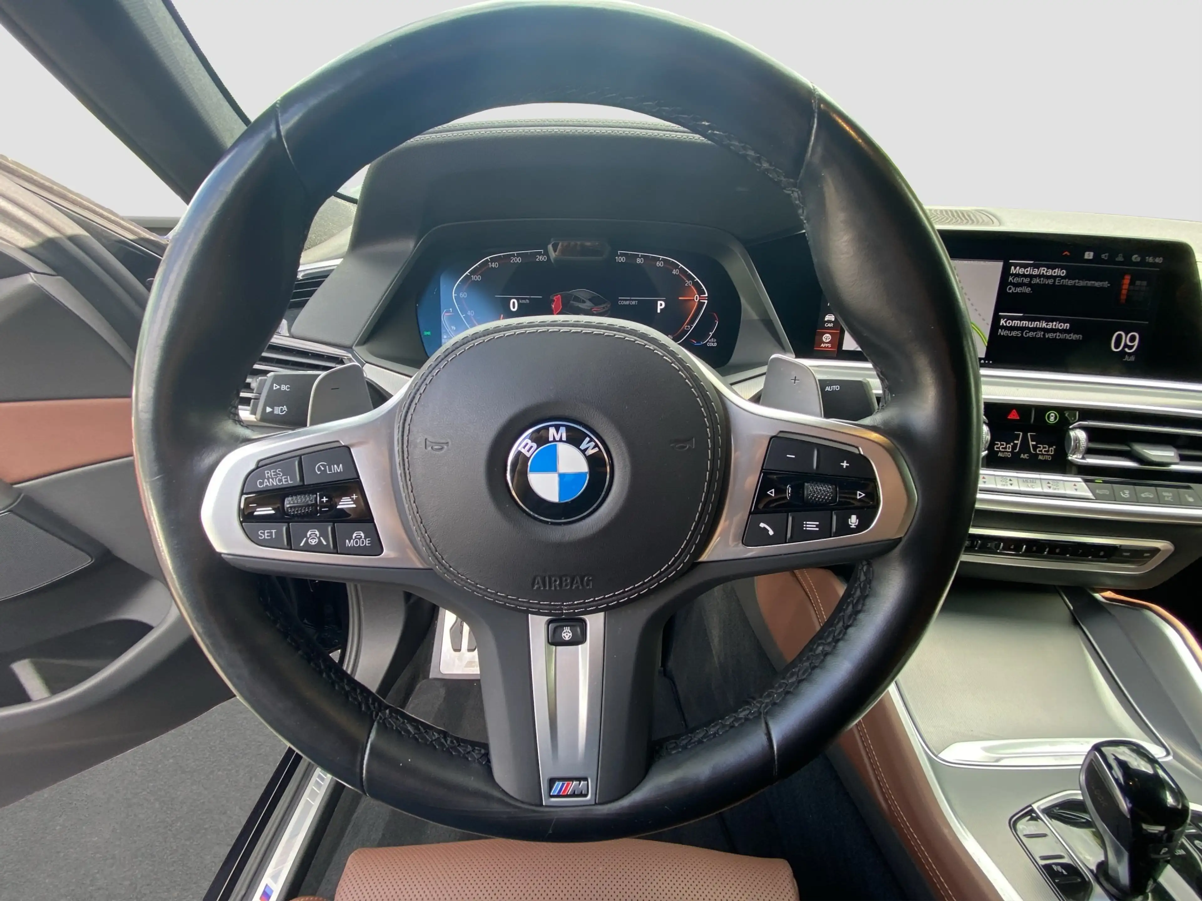 BMW X6 xDrive30d ///M-Sport ACC Laser AHK 20 — photo 12