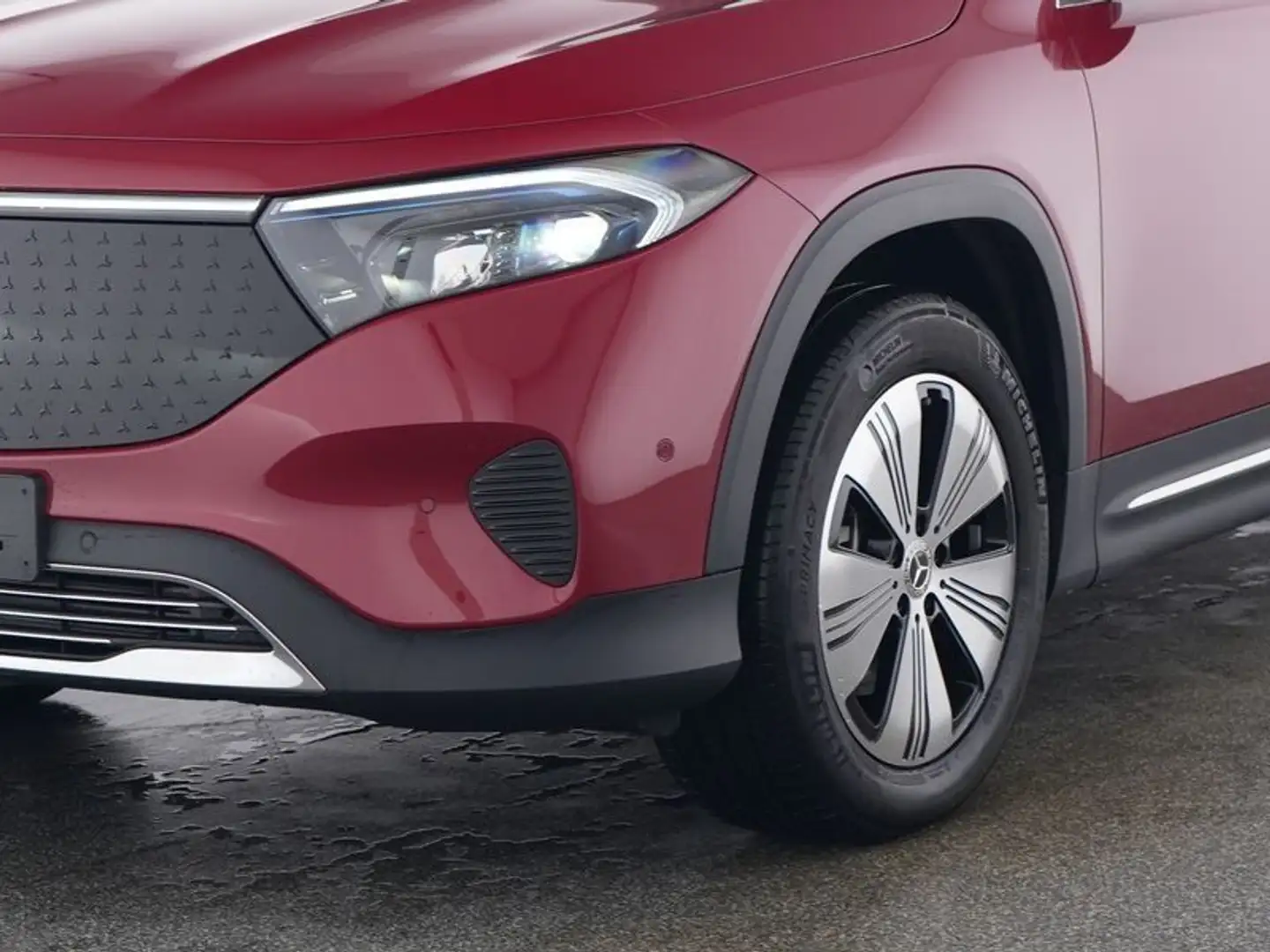 Mercedes-Benz EQB 300 4M Progressive-Advanced/7-Sitzer/Kamera Rot - 2