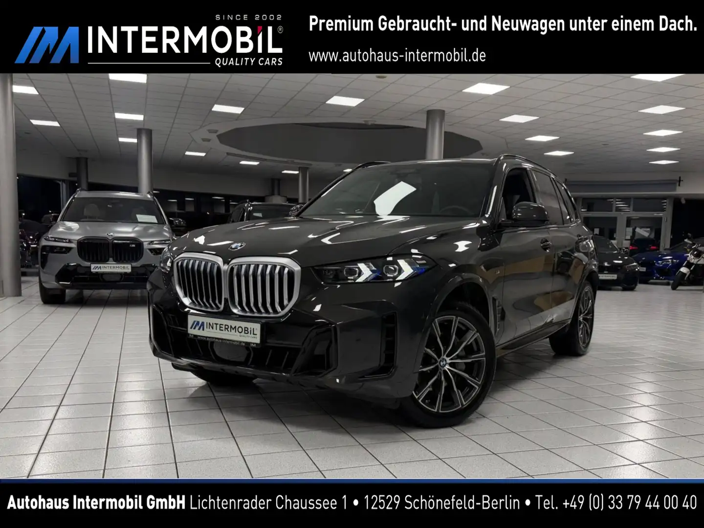 BMW X5 xDrive30d M-Sport*PANO*SOFT*HUD*H-K*AHK*360° Grau - 1