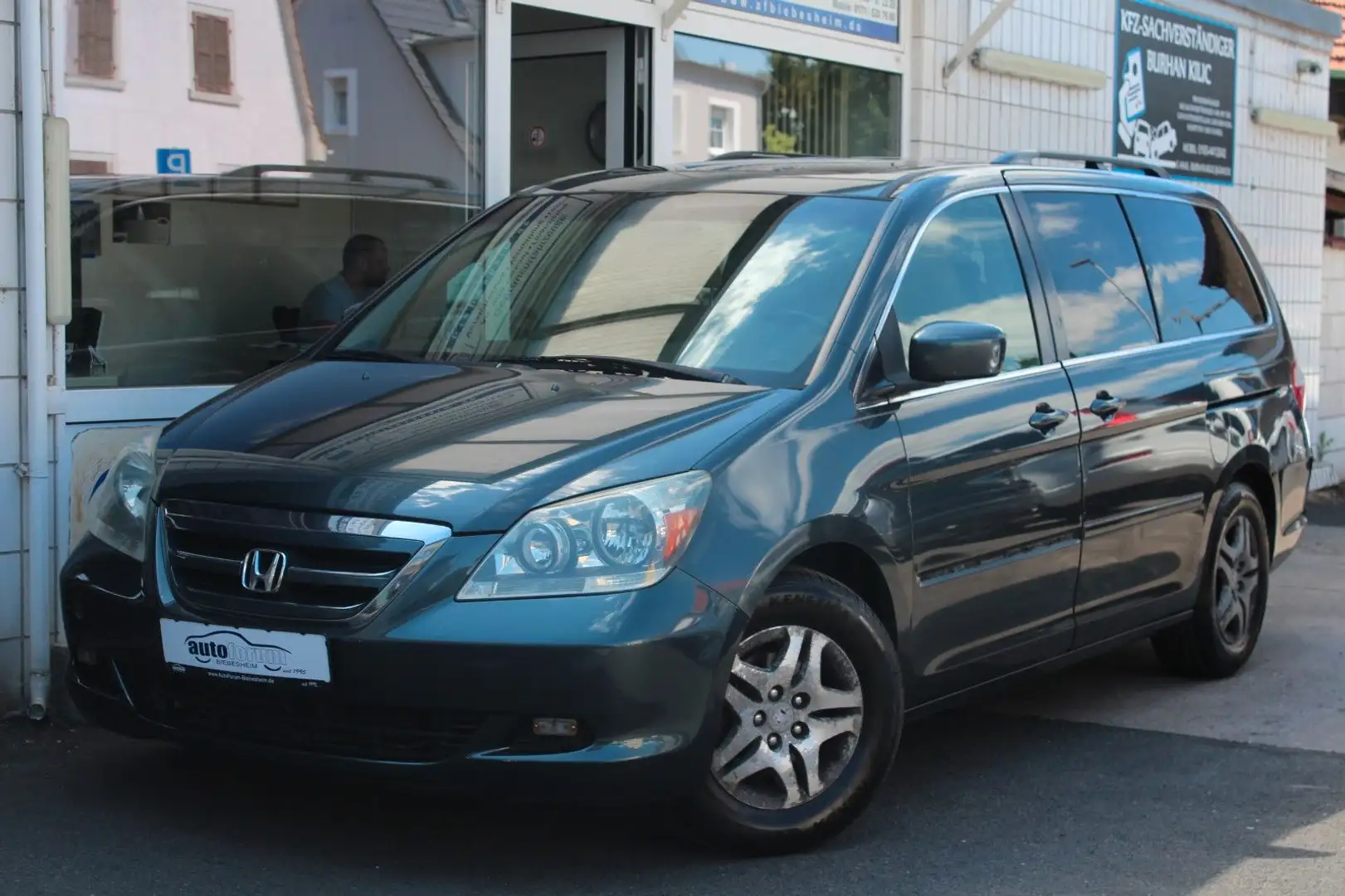 Honda Odyssey *8-Sitzer*AHK*Schiebedach*TÜV 05/27 Gri - 2