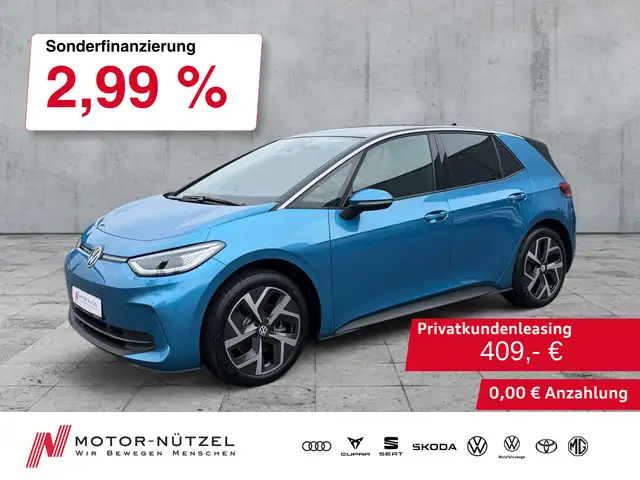 Volkswagen ID.3 150 kW Pro MOVE FACELIFT AHK+PANO+HuD+360°