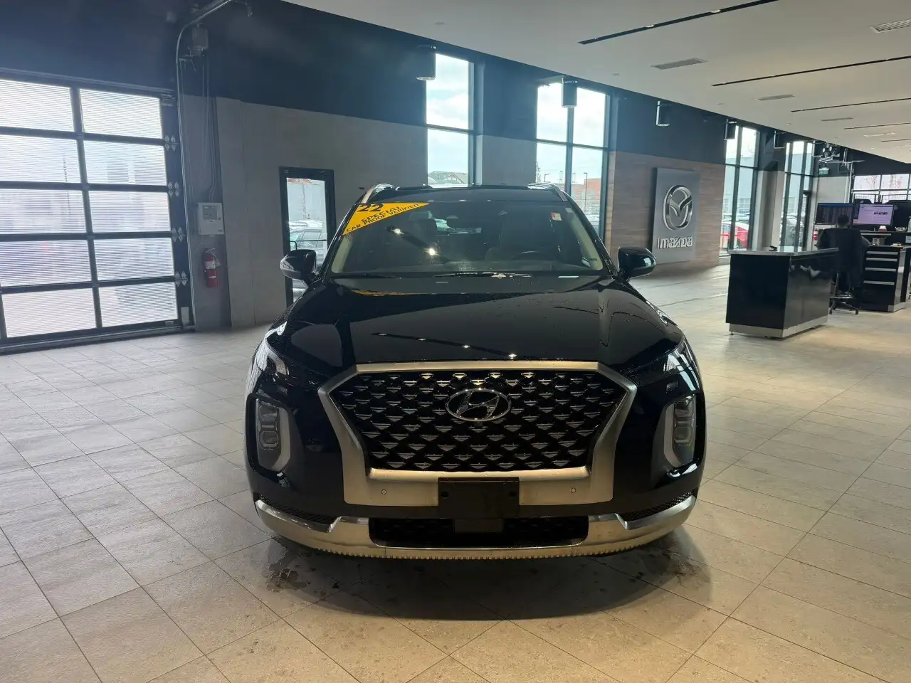 Hyundai PALISADE снимка Hyundai PALISADE