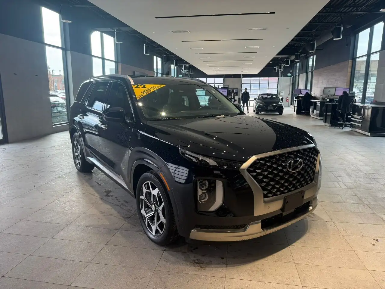 Hyundai PALISADE снимка Hyundai PALISADE