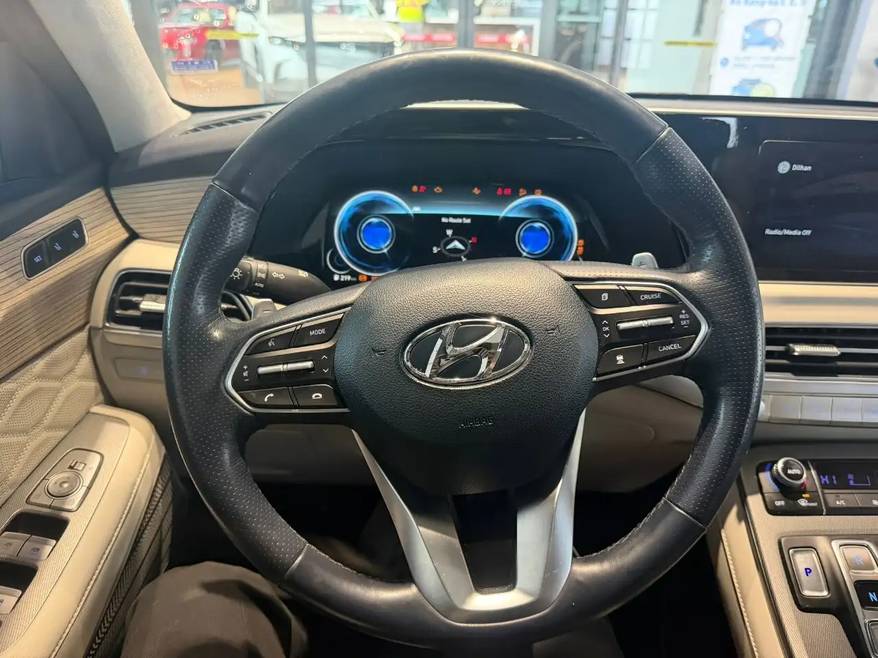Hyundai PALISADE снимка Hyundai PALISADE