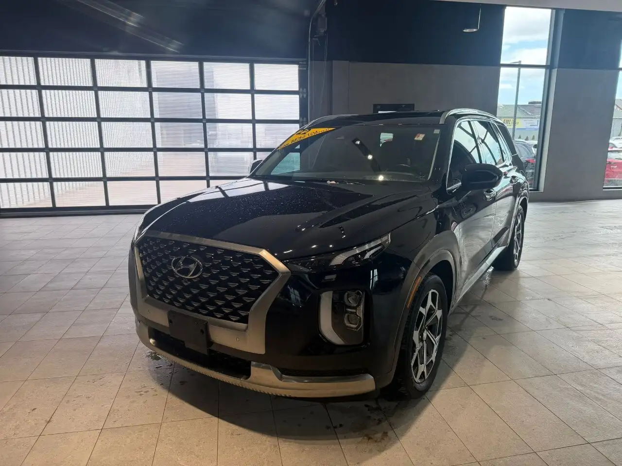 Hyundai PALISADE снимка Hyundai PALISADE
