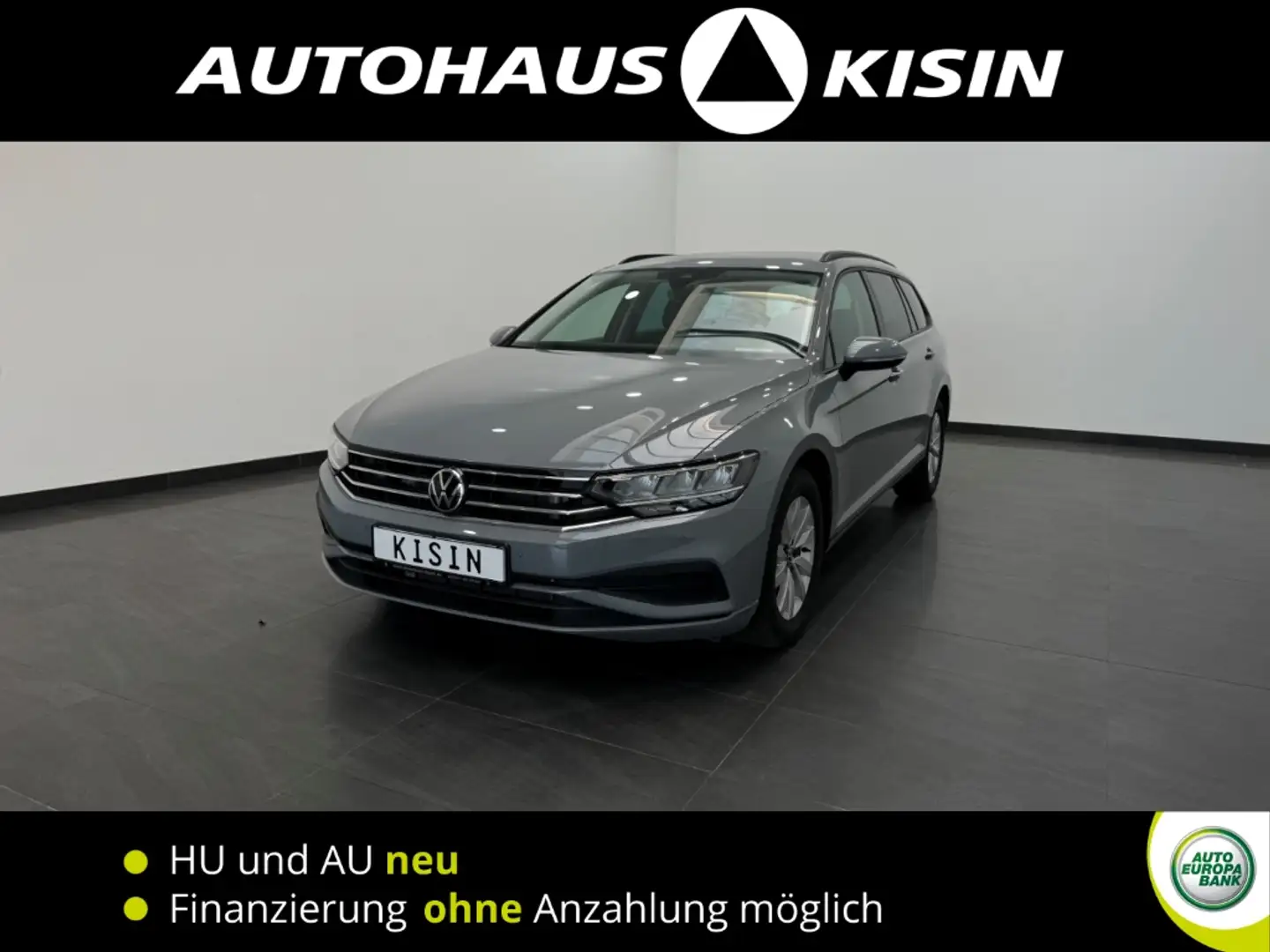 Volkswagen Passat Variant Conceptline 2.0 TDI/AHK /CAM /ACC Grau - 1