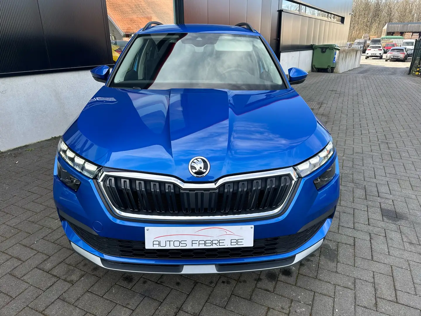 Skoda Kamiq 1.0 TSI  DSG Automaat Clever + 27000km Bleu - 2