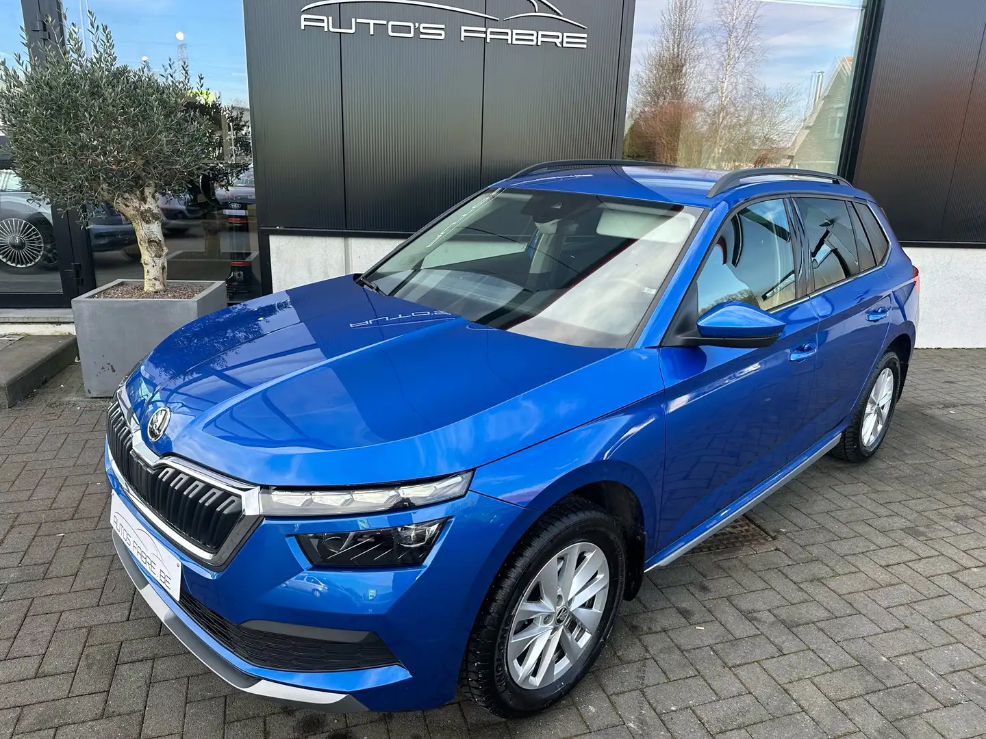 Skoda Kamiq 1.0 TSI  DSG Automaat Clever + 27000km Bleu - 1