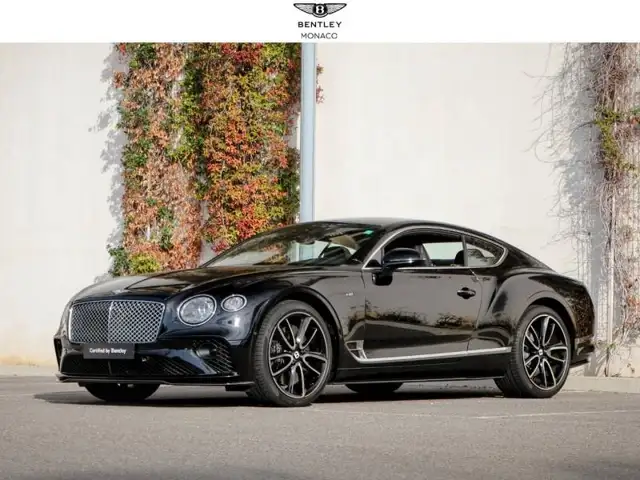Bentley Continental GT V8 4.0 550ch