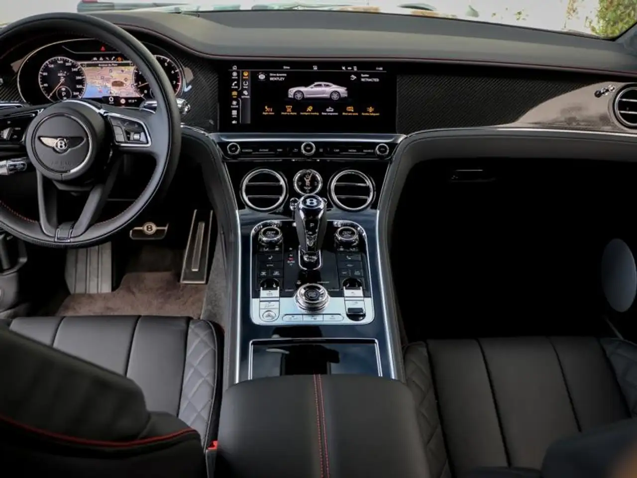 Bentley Continental GT 2022 — фото 13