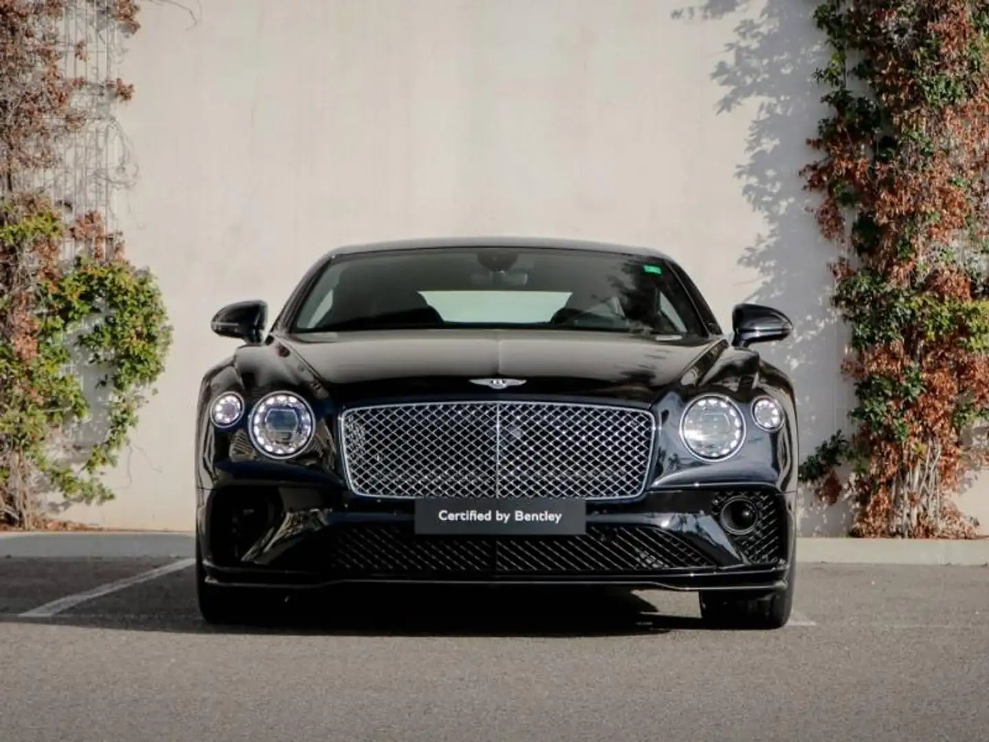 Bentley Continental GT V8 4.0 550ch Negro - 2