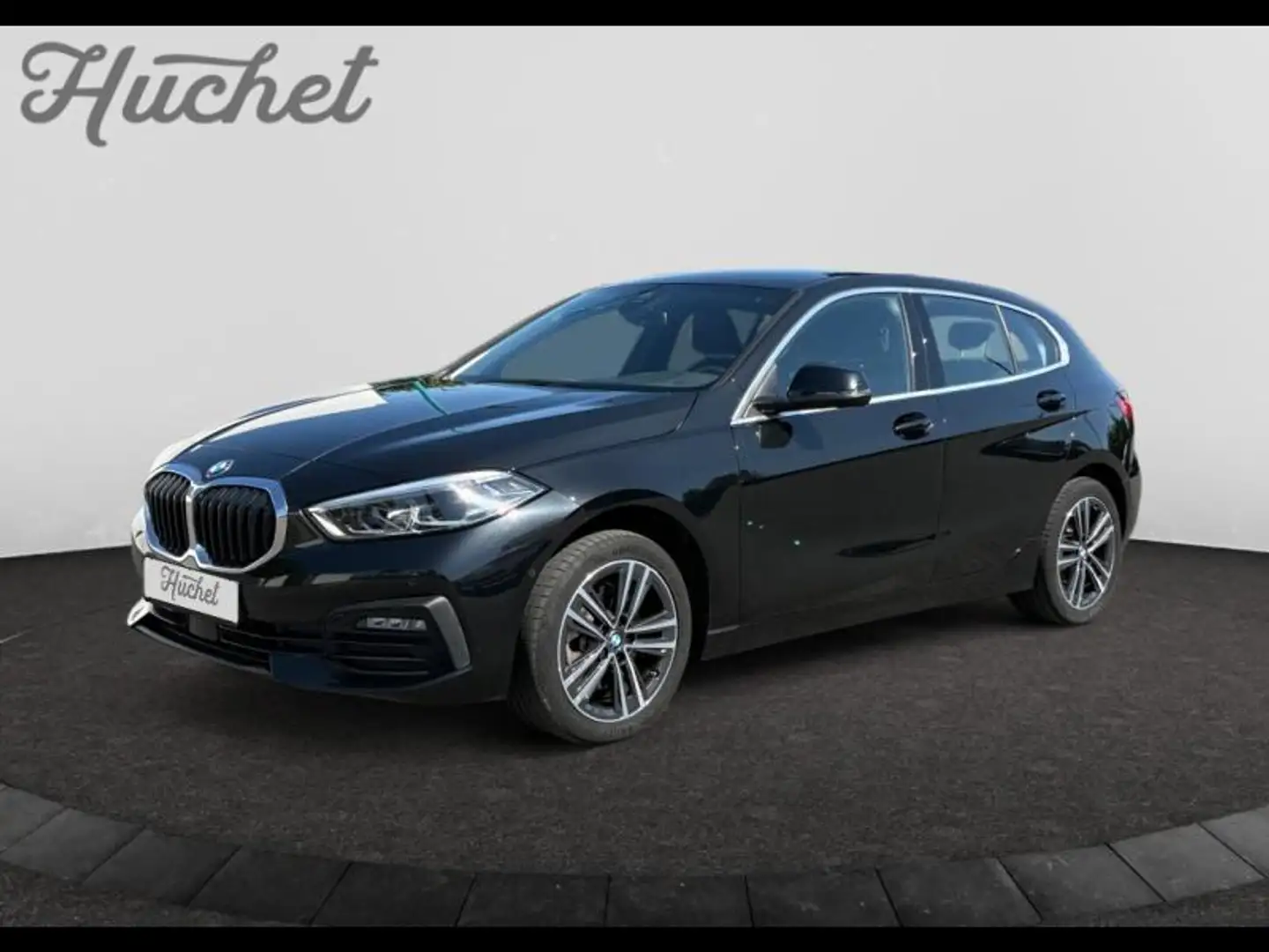 BMW 116 116dA 116ch Business Design DKG7 Noir - 1