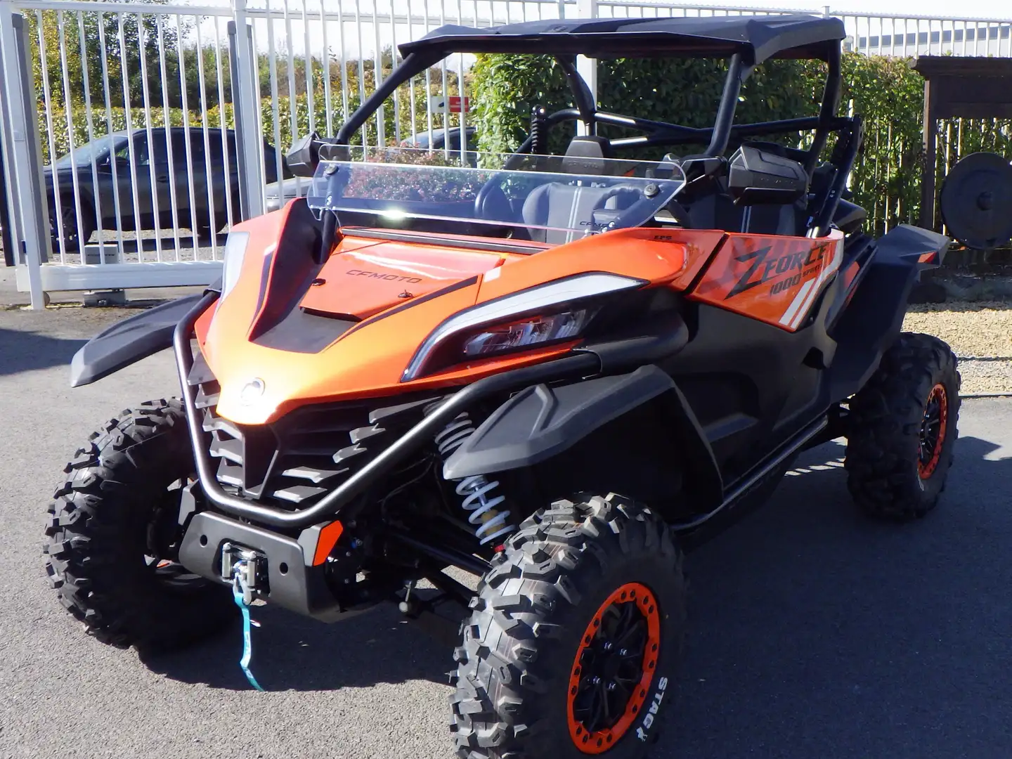 CFMOTO ZForce 1000 Z FORCE 1000 R 2025 Orange - 1