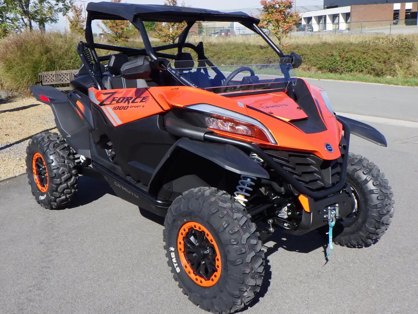 CFMOTO ZForce 1000 Z FORCE 1000 R 2025 Orange - 2