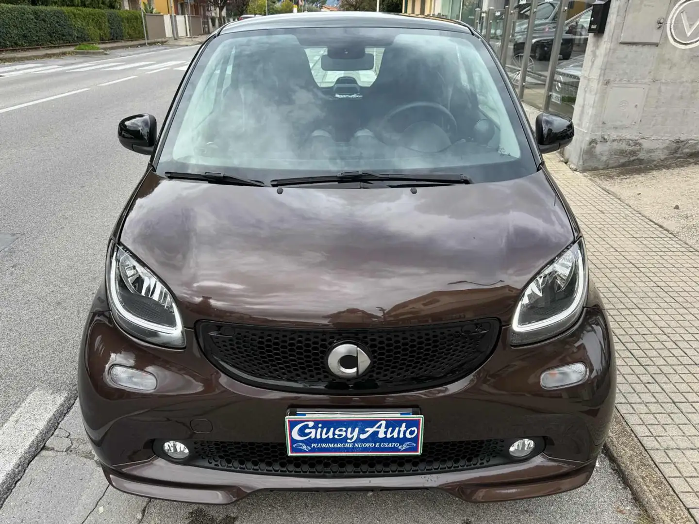 smart forTwo 90 0.9 Turbo Superpassion Marrone - 2