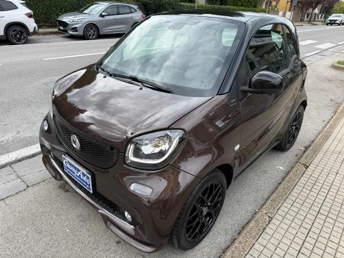 smart forTwo 90 0.9 Turbo Superpassion Marrone - 1