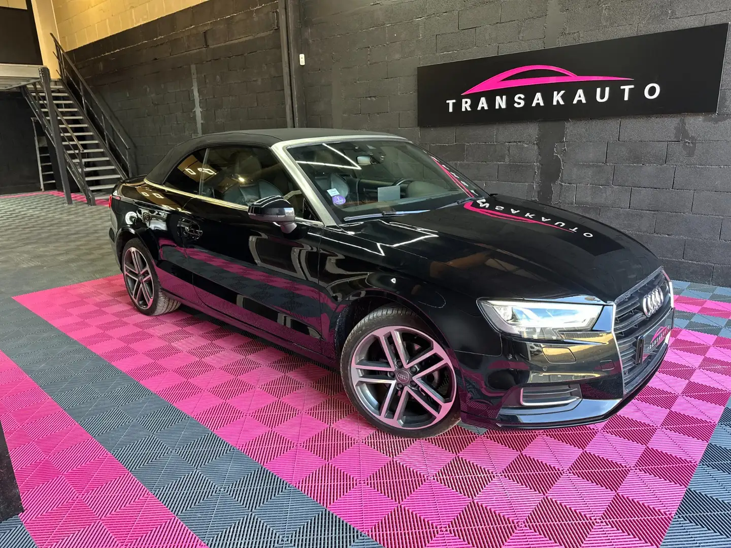 Audi Cabriolet A3 Cabriolet 35 TFSI CoD 150 S tronic 7 Design Luxe Negru - 2