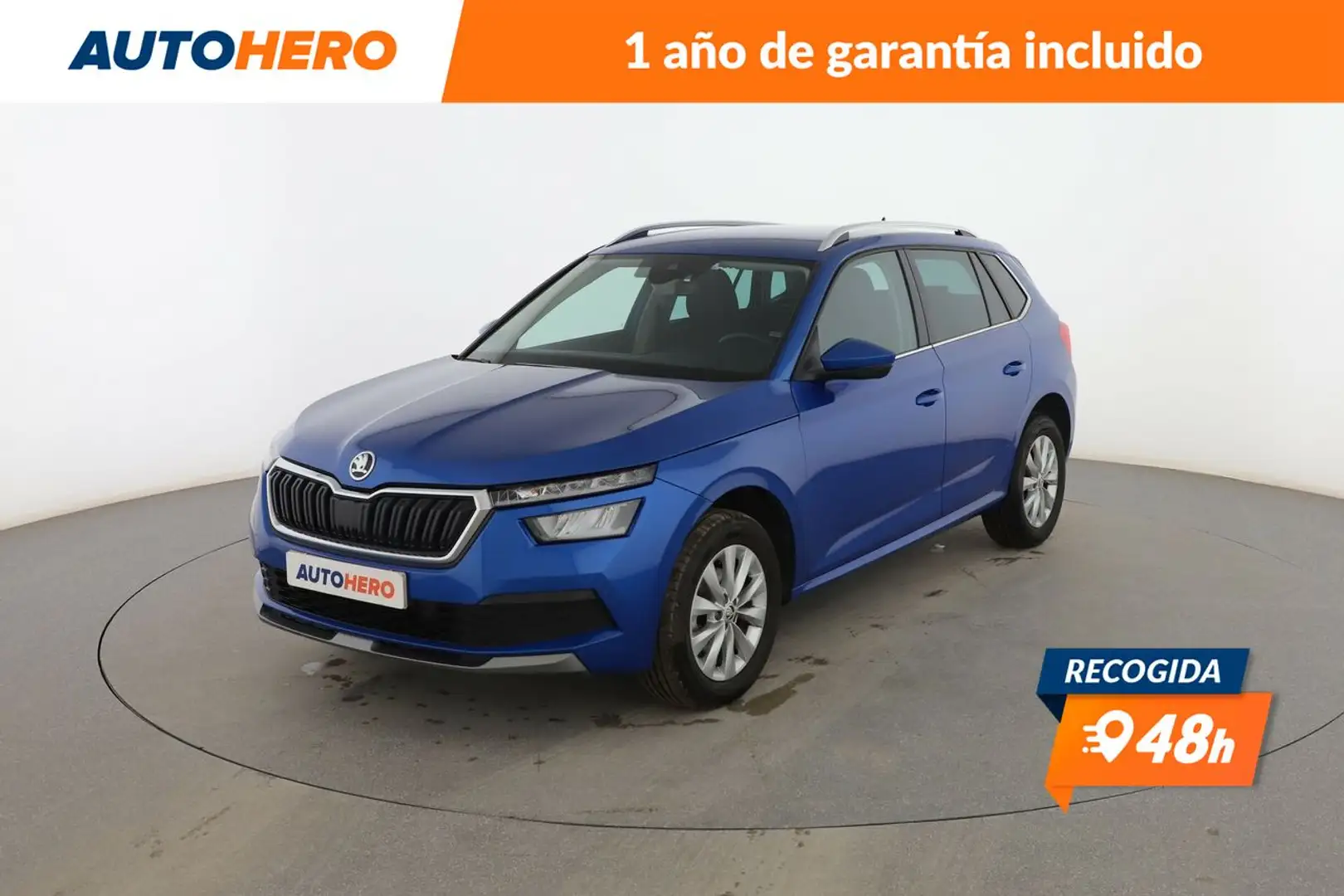 Skoda Kamiq 1.0 TSI Ambition 81kW Azul - 1