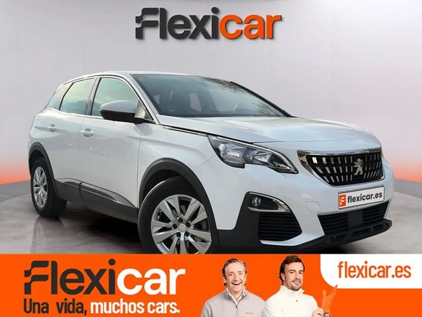 Peugeot 3008 1.5L BlueHDi 96kW (130CV) S&S Active Wit - 1