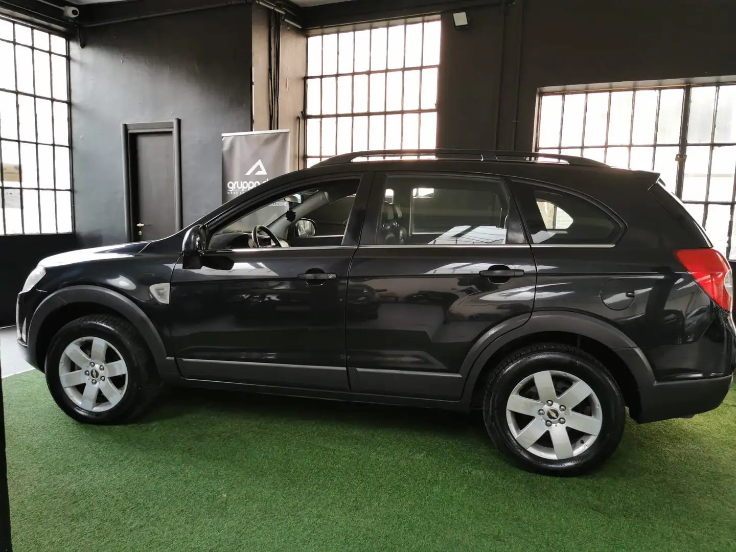Chevrolet Captiva 2.4 16v LT eco GPL 7 POSTI Noir - 2