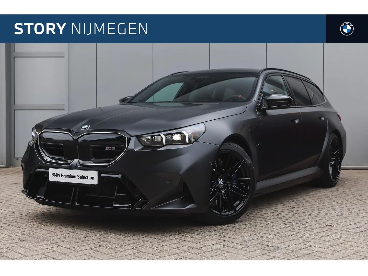 BMW M5 5 Serie Touring Automaat / M Drive Professional / Grijs - 1
